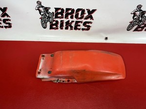 1986 Honda XR80 XR 80 100 OEM Rear Fender Plastic Red XR80R