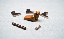 GL0CK 17/19 Trigger V2 (3) x 316 Stainless Tips + Pins FREE SHIP GEN 1-4