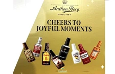 Anthon Berg Dark Chocolate Liqueur 2.2 Lbs, 64