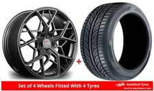 Alloy Wheels & Tyres 18" Velocity VC4 For VW Atlas 17-24