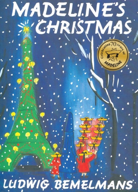 Madeline's Christmas by Ludwig Bemelmans (Paperback Book)