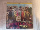 The Beatles Sgt Pepper's Lonely Hearts Club Band Vinyl Capitol Records, 1967cr