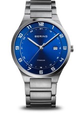 Bering 15139-707 Orologio Uomo Titanio 39mm 10ATM