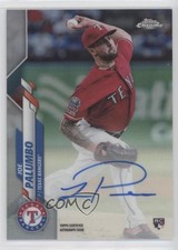 2020 Topps Chrome Rookie Auto Refractor 394/499 Joe Palumbo #RA-JPO Auto 4tr