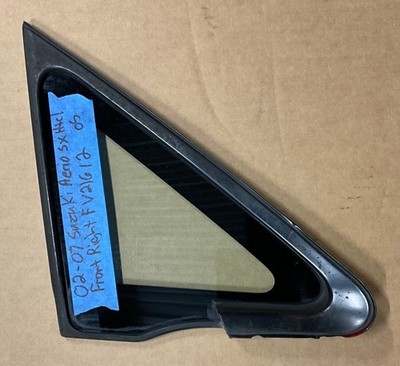 PRE-OWNED 2002-2007 SUZUKI AERIO PASSENGER SIDE FRONT VENT GLASS