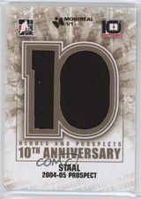 2013-14 ITG Heroes and Prospects Montreal Card Show 1/1 Jordan Staal #AP-68 2a8