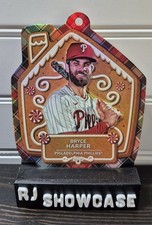2024 Topps Holiday - Oversized Ornaments Die-Cuts Bryce Harper #MLBO-12