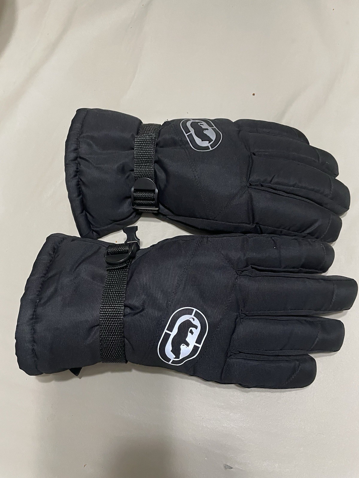 Marc Ecko Black Gloves Polyester Shell And Lining… - image 2