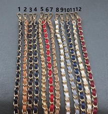 Leather Chain Replacement Crossbody Shoulder Purse Handbag Bag Strap