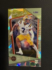 DEREK STINGLEY Jr ROOKIE (MINI) SSP 5/10 2022 Legacy DIAMOND Under the Lights