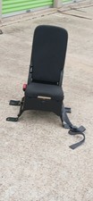 07-13 Chevy Silverado Gmc Sierra Front Cloth Center Jump Seat Center Console-blk