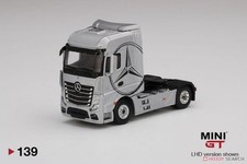 MINI GT 1/64 Mercedes-Benz Actros left-hand drive Age14+