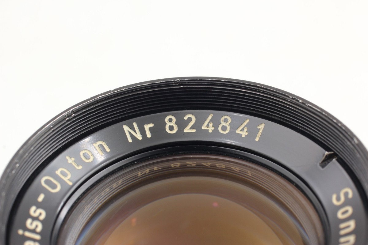 ▷ [ MINT ] Zeiss Ikon Contax IIa Film Camera + Sonnar 50mm