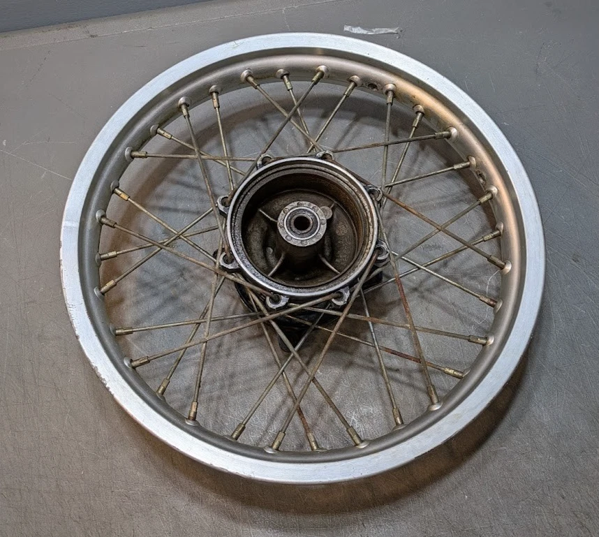 Buje de llanta trasera Yamaha YZ80 1984-1992 Foto 4 de 4