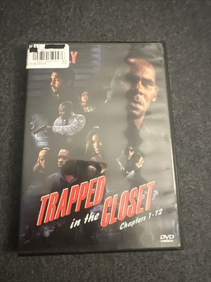 Trapped In The Closet 1-12 Chapters Dvd
