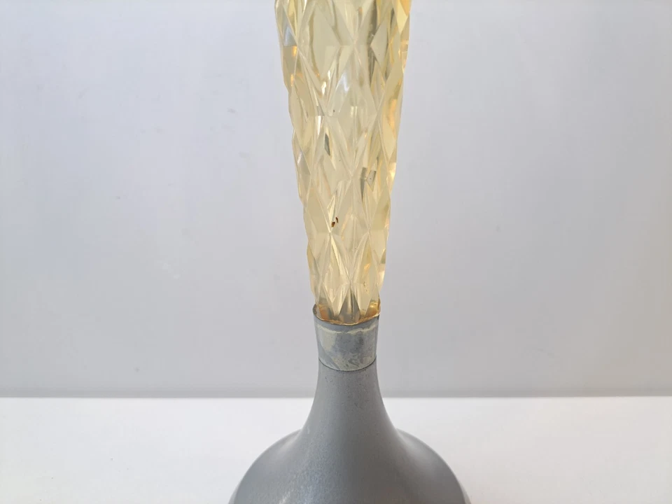 Vintage USSR Sports Cup Metal Plastic Soviet  Rarity Old Original - Image 3 of 4