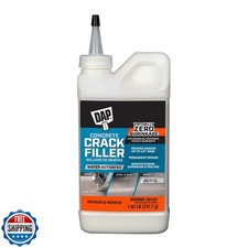 DAP Concrete Crack Filler, Gray, 1.62 lb 7079860500 