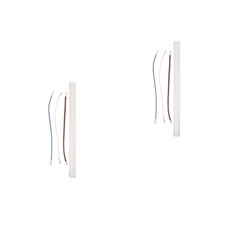 Durable Fan Downrod Extension for Ceiling Fan Easy Height Adjustment Metal