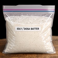 Idli Dosa Batter fresh homemade no preservatives 1Kg prepared daily