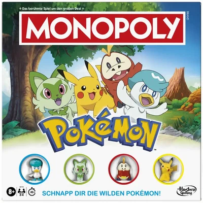 Pokemon Monopoly - Brettspiel - DEUTSCH - NEU & OVP! - Bild 1 von 2