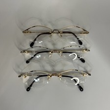 Authentic CAZAL Titanium Eyeglasses Eyewear Frame M 406 S52 18-135mm Germany