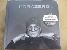 RENATO ZERO - L'ORA ZERO - CD SIGILLATO 2025 DIGIBOOK