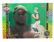 Illusions Will Levis/Vince Young/5 Green Trophy Collection SSP Titans 2023