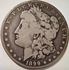1899-O $1 Morgan Silver Dollar