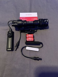 Surefire M952-IR Light KM3 LED IR & M93 Mount, 2-P/S’s & 2-Surefire Batteries