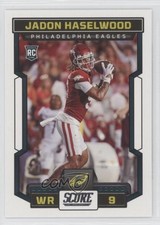 2023 Score Rookies Jadon Haselwood #366 12g7