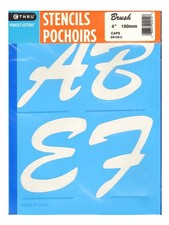 LetterCraft Lettering Stencil Guides