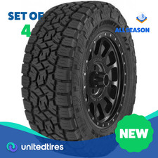 Set Of 4 New 25570r16 Toyo Open Country At Iii 115t