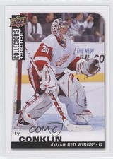 2008-09 Upper Deck Collector's Choice Ty Conklin #192 0i8