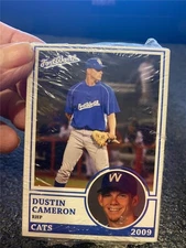 2009 FORT WORTH CATS CARDS GIVEAWAY NEVER OPENED TEAM PLAYERS