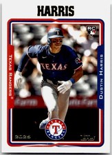 2025 Topps Archives Dustin Harris RC Texas Rangers #220