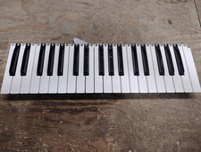 Vintage Organ Keys 37 Note 3 Octave Set MAKE OFFER Measures 20.5in x 6in