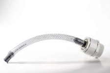 High-Flow Spout for Scepter Military Fuel Cans - 1 1" O.D./12" Long, white