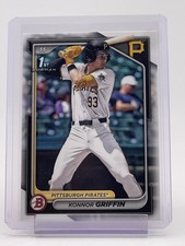 KONNOR GRIFFIN 2024 BOWMAN DRAFT 1ST #BD-22 PIRATES RC Q3698