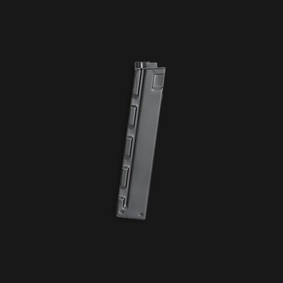 Cyma MP5 Straight Old School Mid-Cap Magazin 120 BB - Schwarz