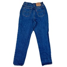 Vintage Levi  s 501xx Jeans Womens 11 Fits 26x31 USA Button Fly 90s Medium Wash