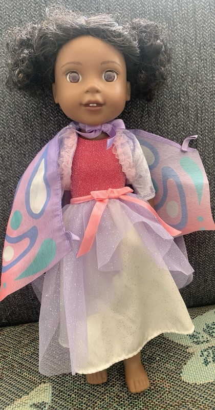American Girl Wellie Wishers Kendall Doll Fairy Tale Dress Up Set