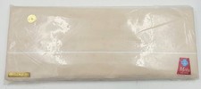 UNUSED Orig Wrap Vintage FRENCH METIS LINEN TOP SHEET 220cm x 310cm 86.6" x 122"