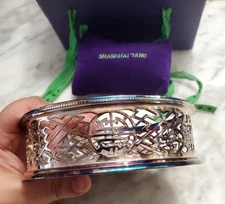 VINTAGE Shanghai Tang silver dish