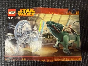 LEGO Star Wars General Grievous Chase (7255) Majority Complete  Manual