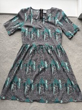 Vero Moda Geometric Abstract Short Dress - Size S - Summer Party Workwear