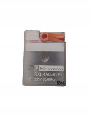 Telemecanique RXL4A06B2P7 Relais 230V