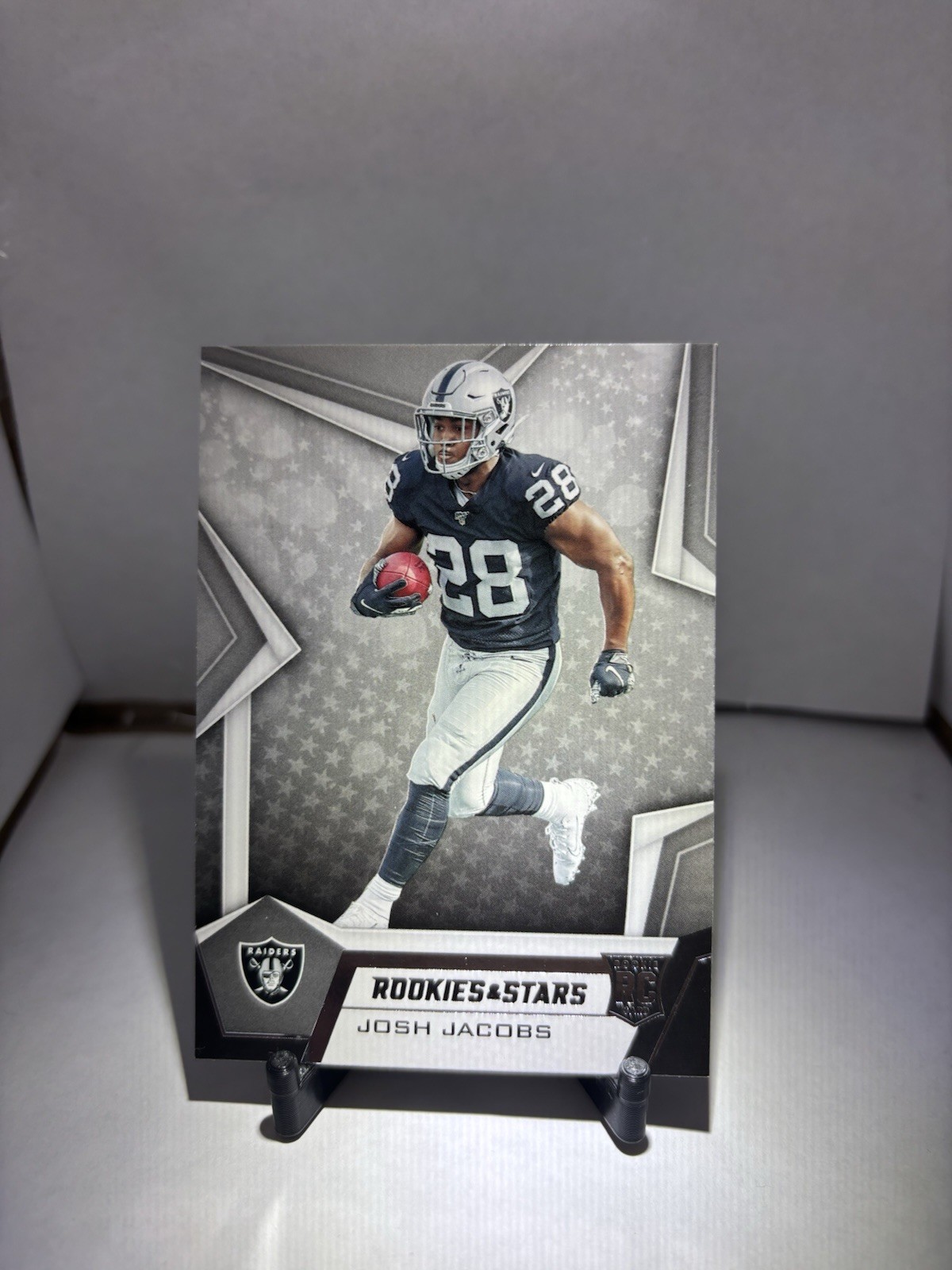 2019 Panini Rookies & Stars - Rookies Josh Jacobs #117 (RC)