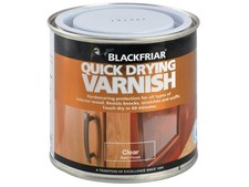Image of Blackfriar BF0270002E1 Quick Drying Duratough Interior Varnish Clear Satin 500ml