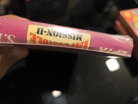 Impossible Mission II Nintendo Nes Brand New (But Box Is Damaged)