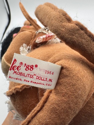 Vintage Annalee Indianer Mutter und Kind Maus 1988 Thanksgiving - Bild 8 von 9